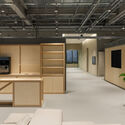 Genesis Headquarters Office / COM - Interior Photography, Kitchen, Table